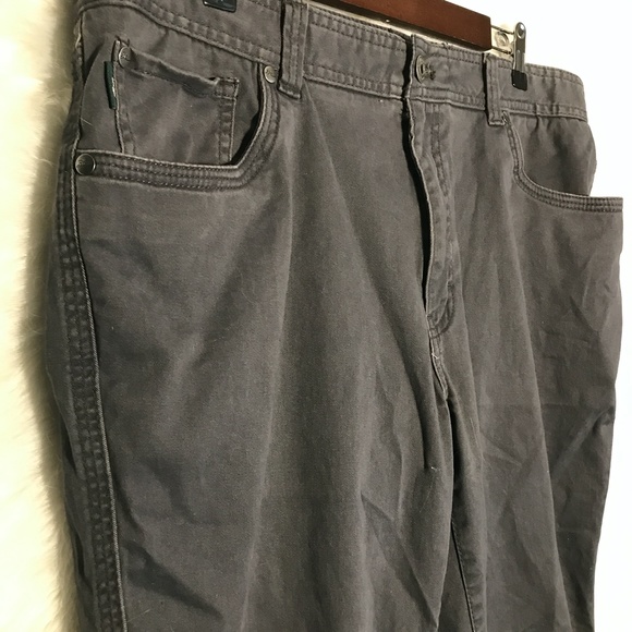 Pr-owned Mens G.H Bass & CO. Career/Casual Grey - Picture 1 of 4